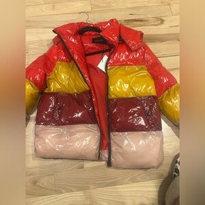 Deluc Brand new puffy jacket! Size XS - NWT!